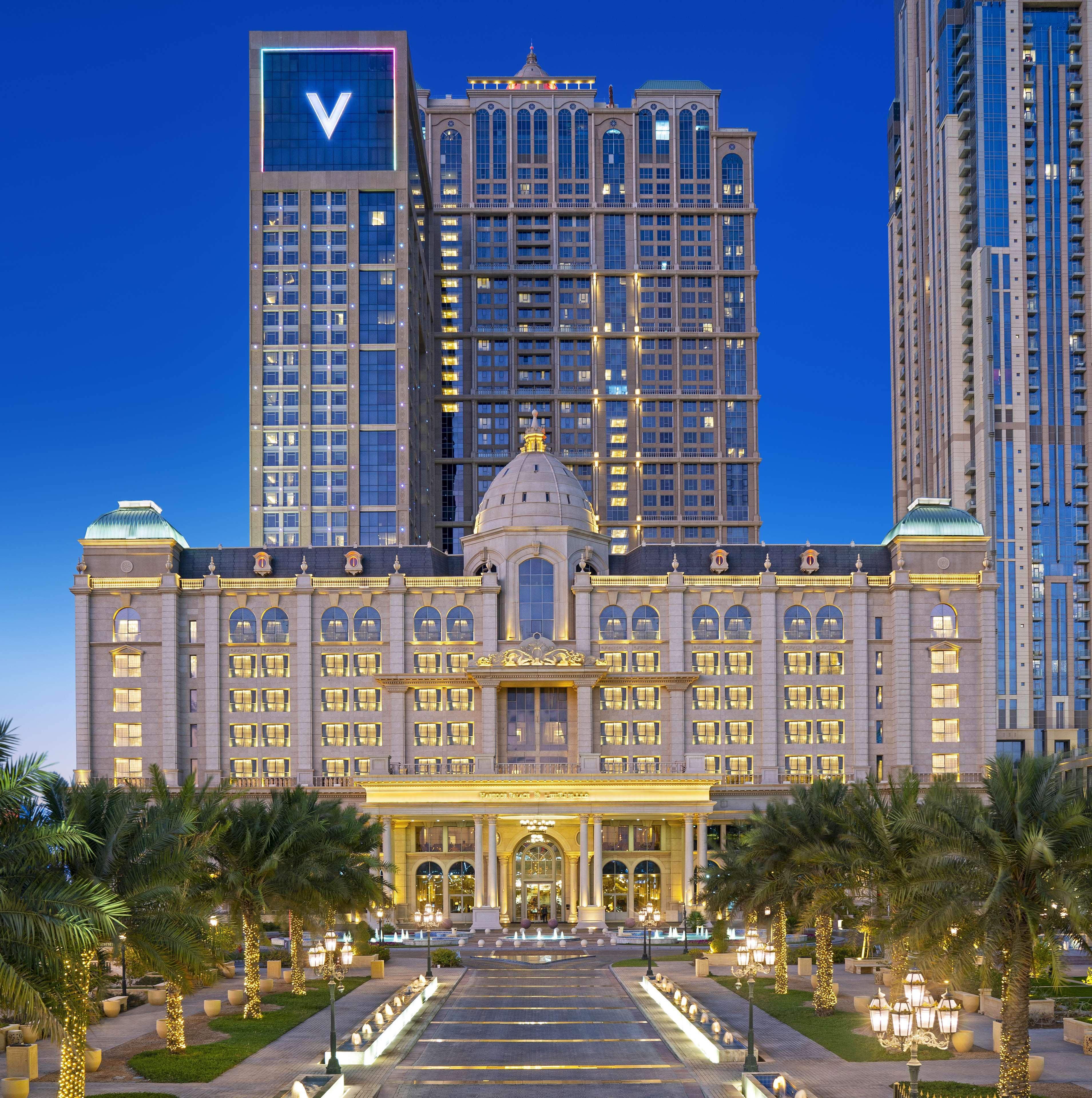 الحبتور بالاس دبي،أحد فنادق ومنتجعات إل إكس آر المظهر الخارجي الصورة The Palace Downtown Dubai