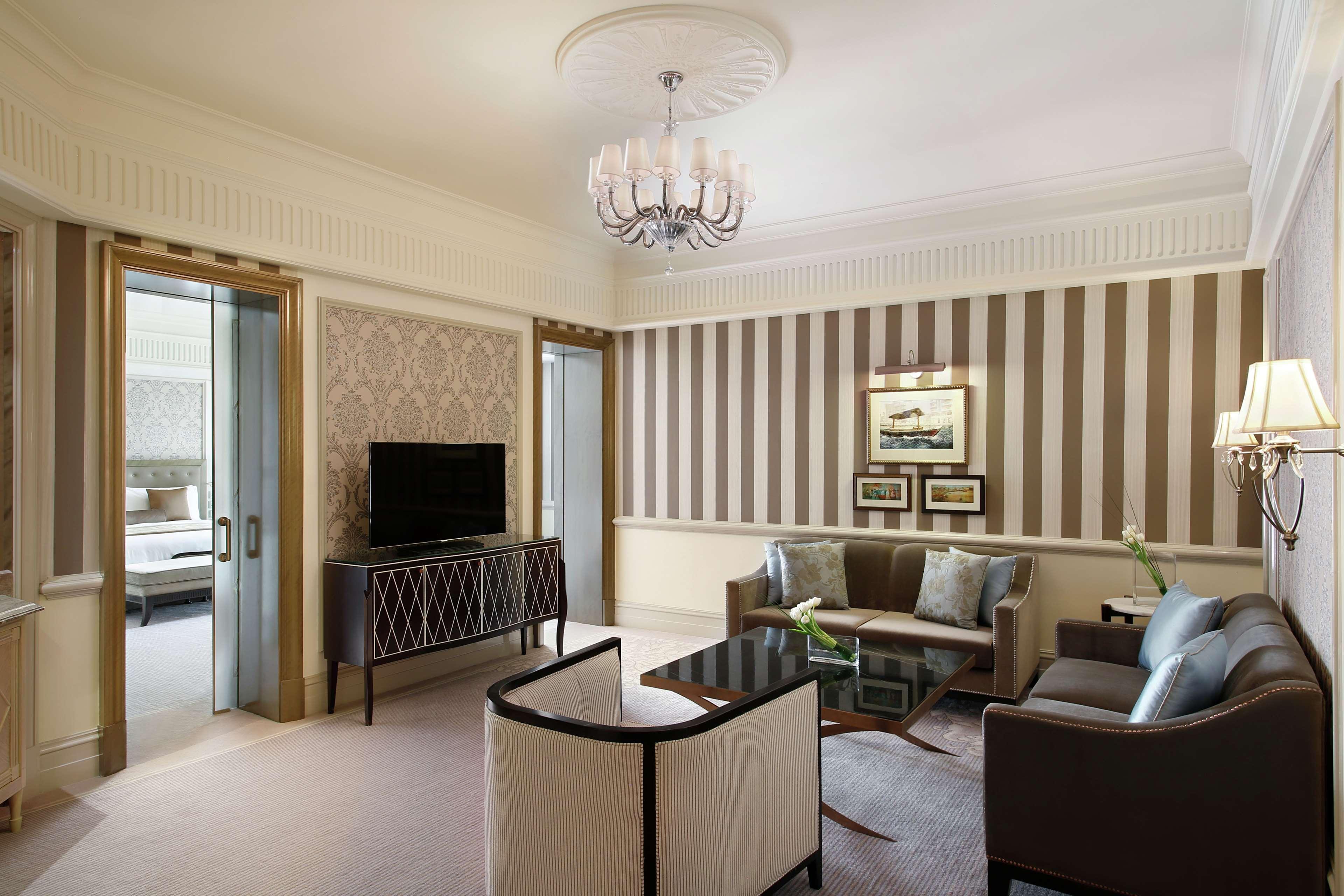 الحبتور بالاس دبي،أحد فنادق ومنتجعات إل إكس آر المظهر الخارجي الصورة A suite at the Mandarin Oriental, London