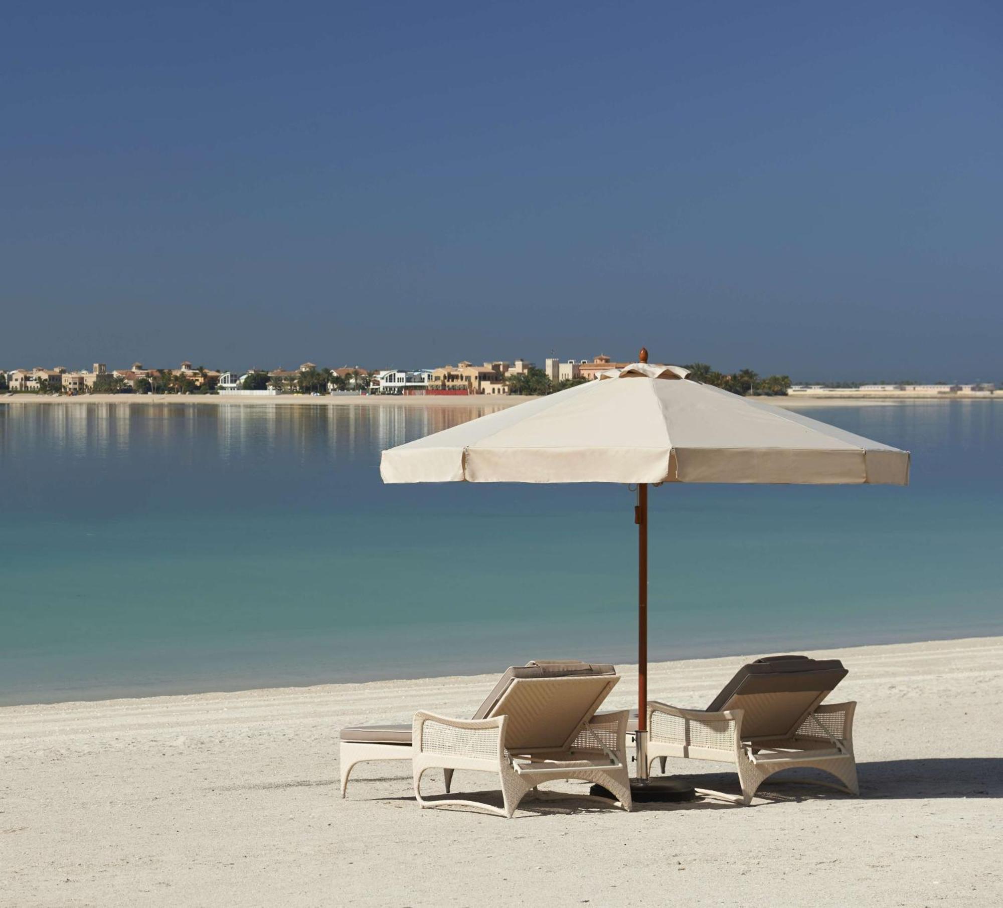 الحبتور بالاس دبي،أحد فنادق ومنتجعات إل إكس آر المظهر الخارجي الصورة Beach at the St. Regis