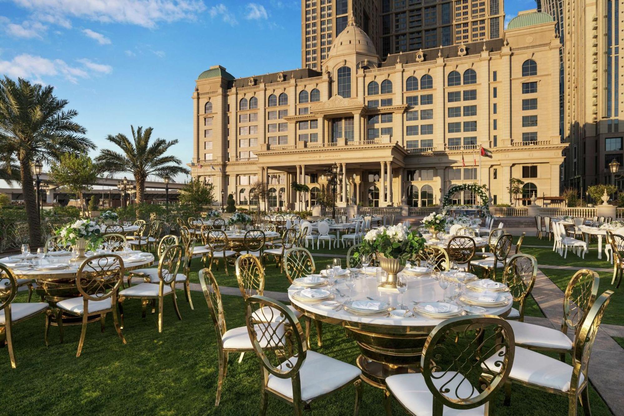 الحبتور بالاس دبي،أحد فنادق ومنتجعات إل إكس آر المظهر الخارجي الصورة The Palace Downtown