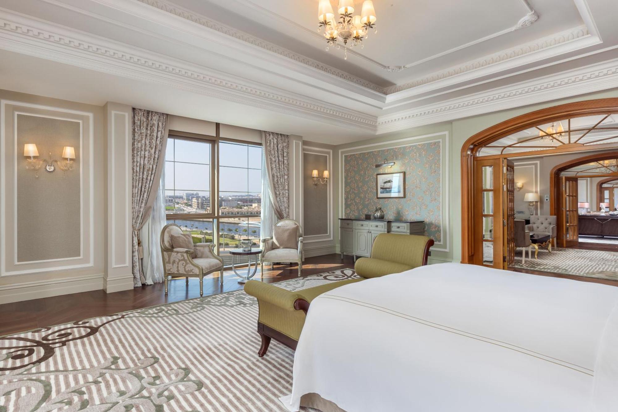 الحبتور بالاس دبي،أحد فنادق ومنتجعات إل إكس آر المظهر الخارجي الصورة A suite at the hotel