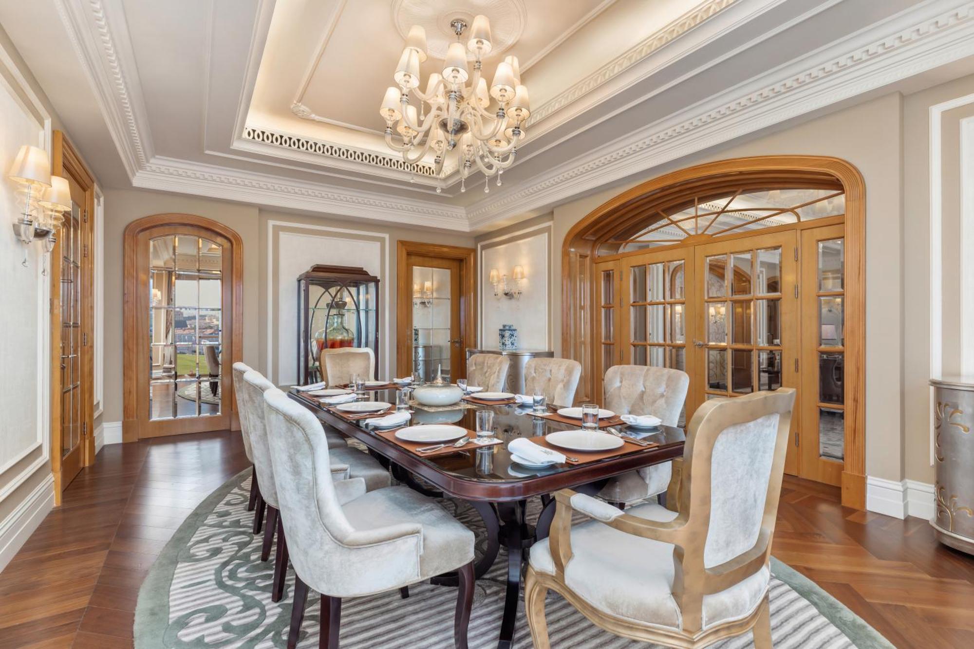 الحبتور بالاس دبي،أحد فنادق ومنتجعات إل إكس آر المظهر الخارجي الصورة Dining room