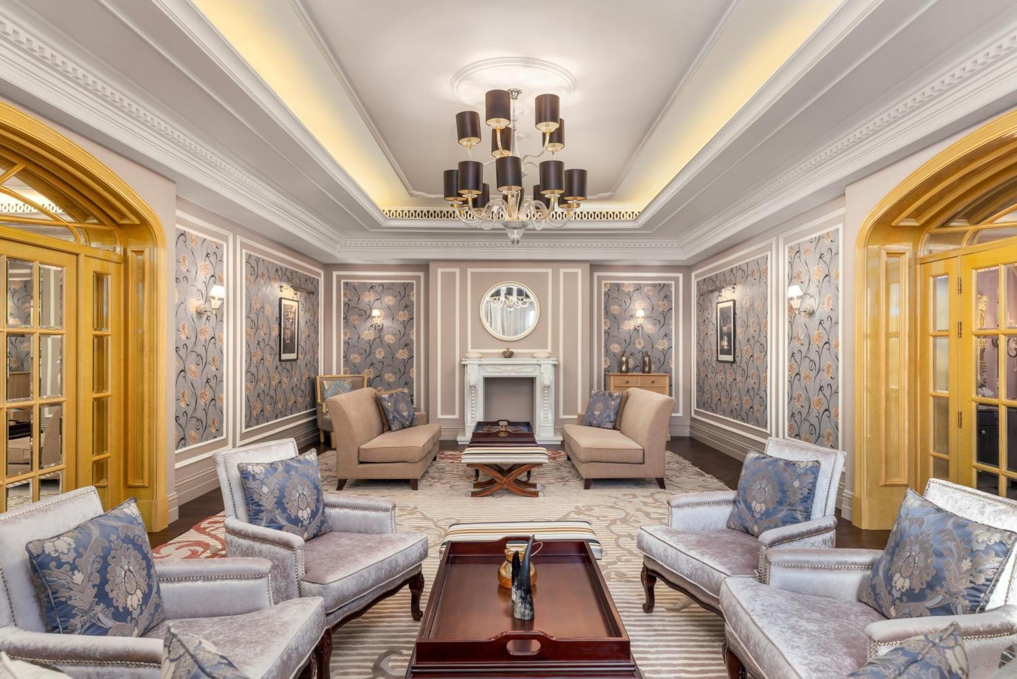 الحبتور بالاس دبي،أحد فنادق ومنتجعات إل إكس آر المظهر الخارجي الصورة The interior of the hotel