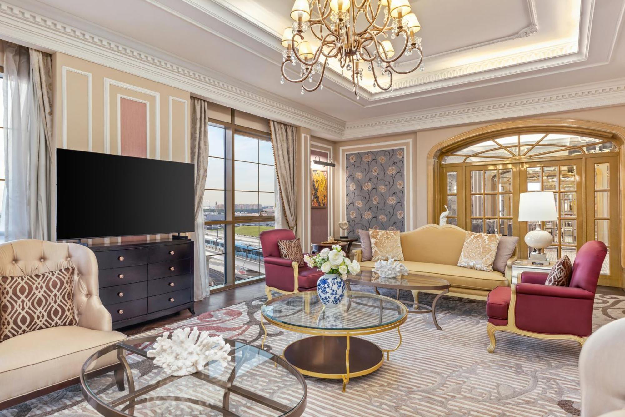 الحبتور بالاس دبي،أحد فنادق ومنتجعات إل إكس آر المظهر الخارجي الصورة Presidential Suite