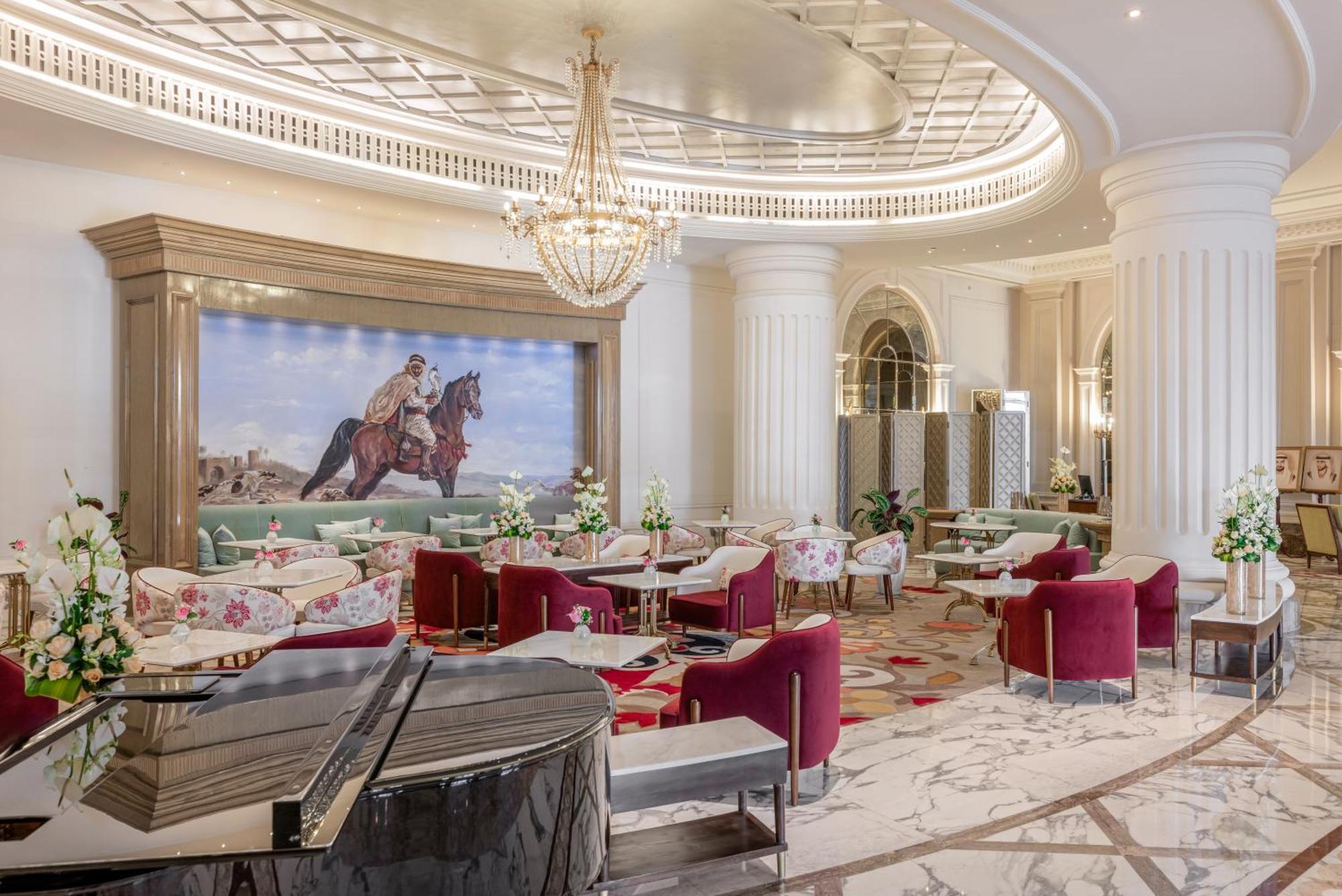 الحبتور بالاس دبي،أحد فنادق ومنتجعات إل إكس آر المظهر الخارجي الصورة The lobby of the hotel