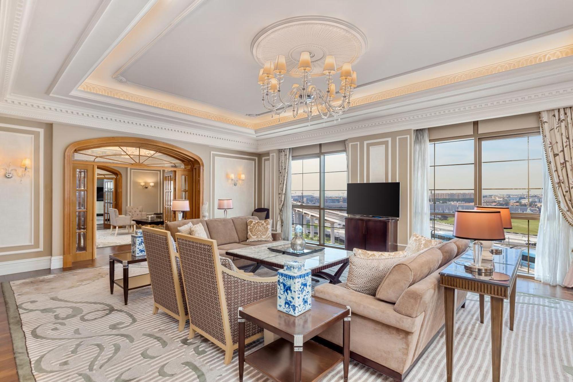 الحبتور بالاس دبي،أحد فنادق ومنتجعات إل إكس آر المظهر الخارجي الصورة Presidential Suite