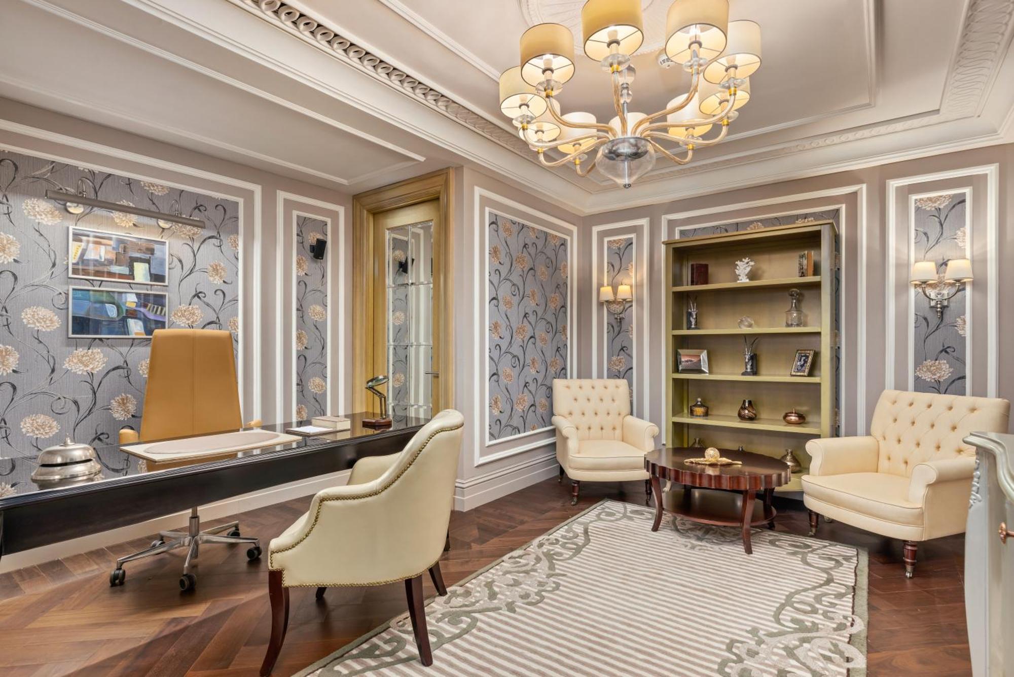 الحبتور بالاس دبي،أحد فنادق ومنتجعات إل إكس آر المظهر الخارجي الصورة Office of the President