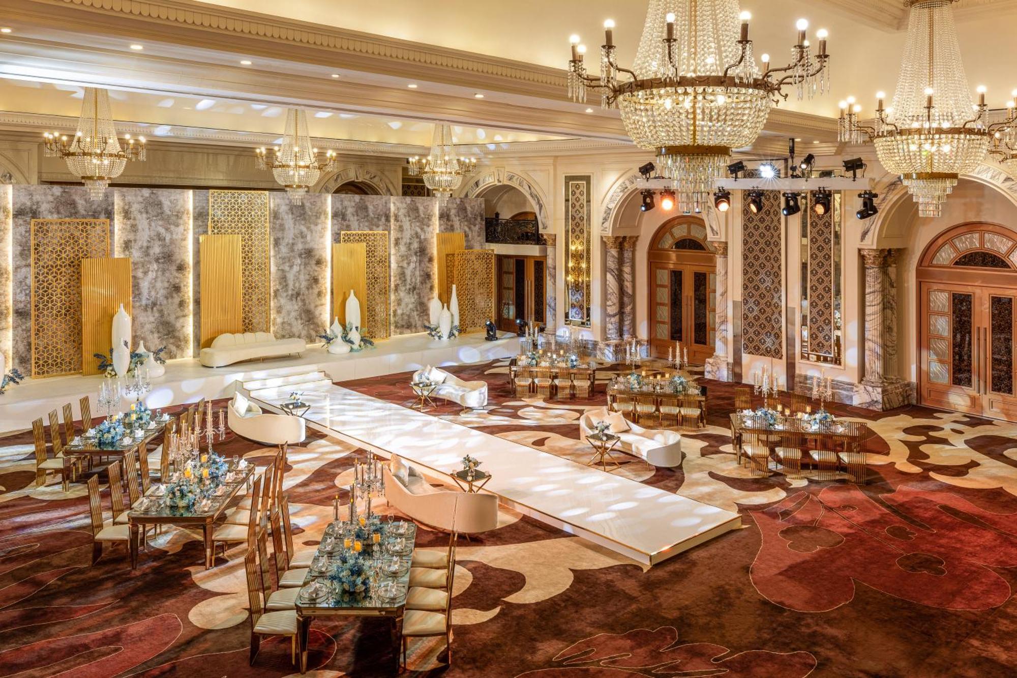 الحبتور بالاس دبي،أحد فنادق ومنتجعات إل إكس آر المظهر الخارجي الصورة The ballroom
