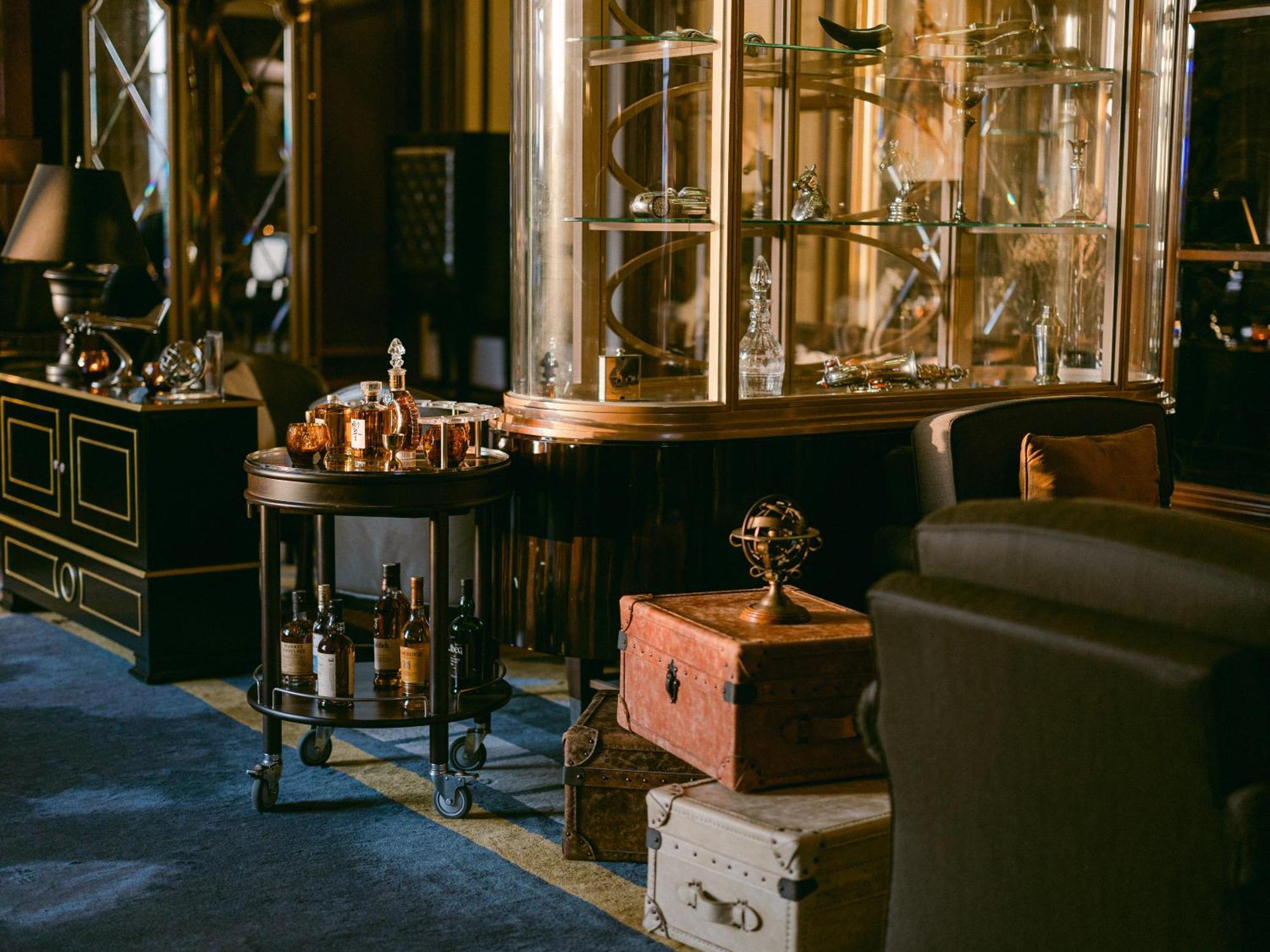 الحبتور بالاس دبي،أحد فنادق ومنتجعات إل إكس آر المظهر الخارجي الصورة The bar at the St Regis Istanbul